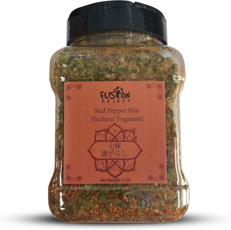 Fusion Select Shichimi Togarashi Seasoning - 6 Oz - Image 1